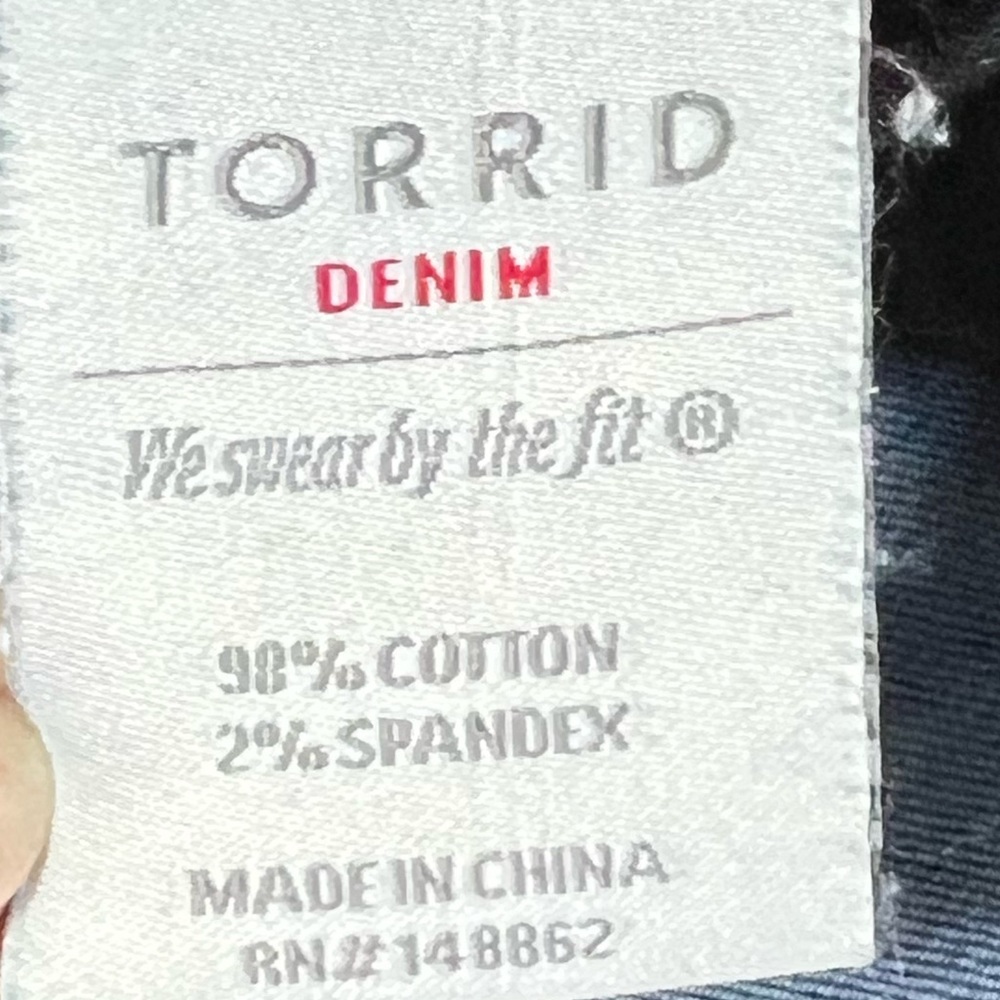 Torrid Jean Shorts - Picture 3 of 5